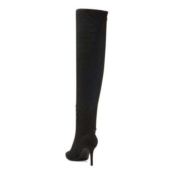 JESSICA SIMPSON Women's Black Abrine Pointed Toe Stiletto Boots 7 M New w/ Box - Picture 7 of 7